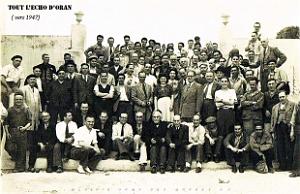 Oran - Echo d'Oran - Personnel - 1947